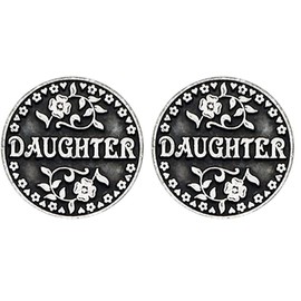 Cathedral Art (Abbey & CA Gift Daughter Pocket Token, 1-Inch