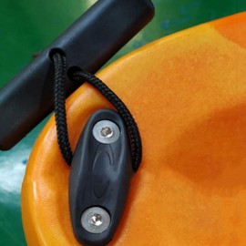 Yardwe Pack of 2 Kayak Handle Marine Boat Pull Handle Marine Boat Carry Handle Pull Handles Kayak Canoe Carry Handle Pull Handle T Handle Kayak Pull Handle