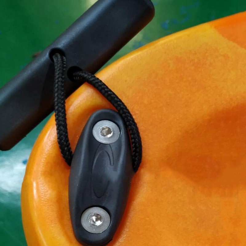 Yardwe Pack of 2 Kayak Handle Marine Boat Pull Handle