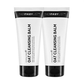 The INKEY List Oat Cleansing Balm Duo - 2x 150ml, Beige