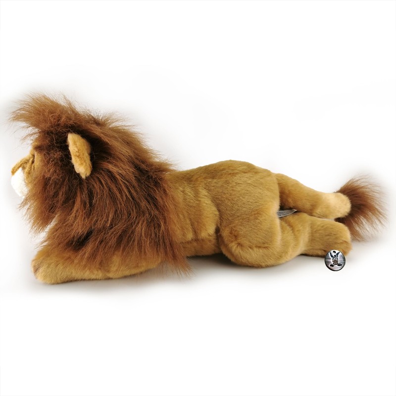 Lion Cuddly Toy Plush Toy Lying Plush Lion ASLAN