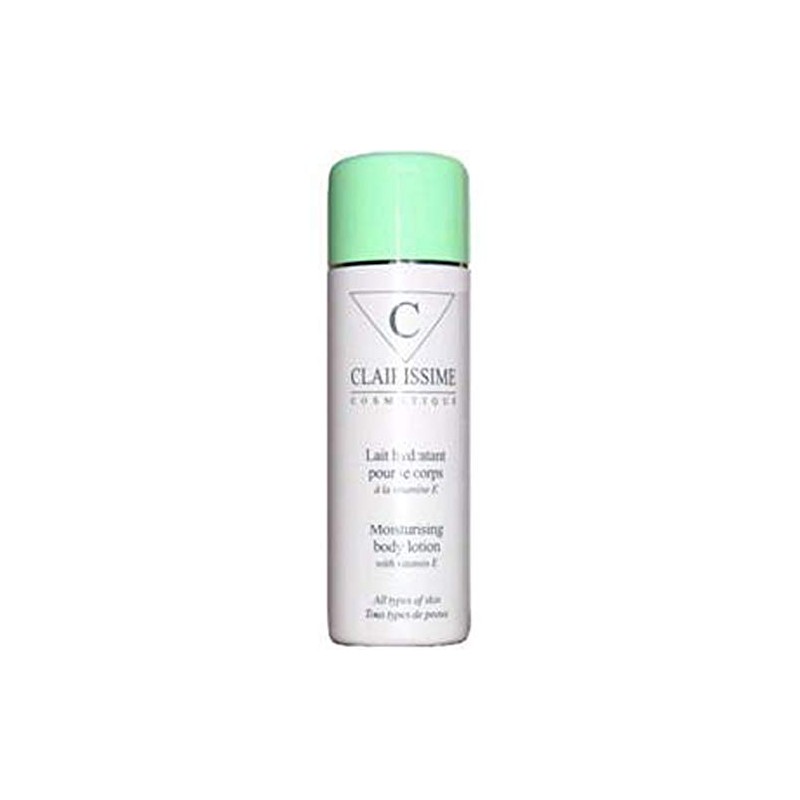 Clairissime Green Moisturizing Body Lotion with Vitamin E 500 ml