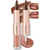 Lápiz de Labios y Pintalabios Líquido 2 en 1 con