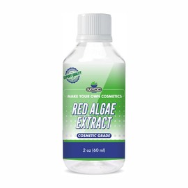Myoc Red Algae Extract – Cosmetic Grade Liquid | Marine-Derived Ingredient for Skincare, Haircare & DIY Cosmetics | 60ml / 2 Fl Oz