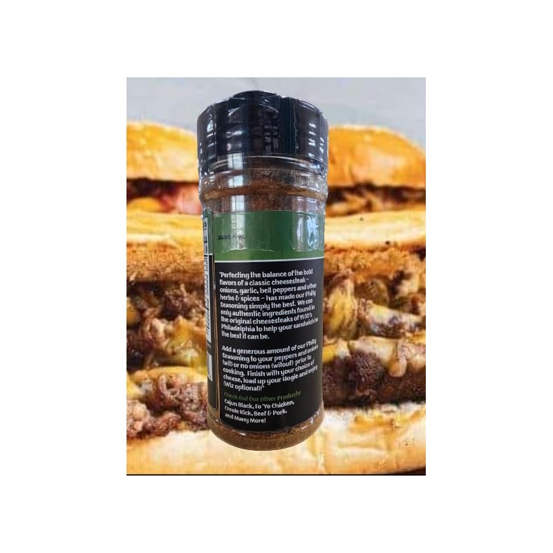 Philly Cheesesteak Seasoning