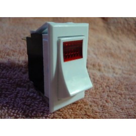 Sunn Amp Red Knob Concert Lead Switch Color is all White