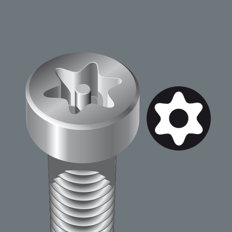 WERA 367 138259 Anti-Twist Torx Driver
