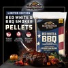 Bear Mountain BBQ Limited Edition Red White & BBQ Wood