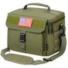 Ronyes Tactical Lunch Box for Men， Large Insulated Lunch Bag