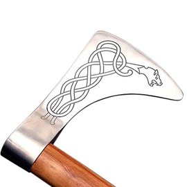 Windlass Steelcrafts - Medieval Dragon Viking Axe