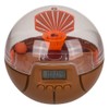 OOTB Alarm Clock, Basketball, Approx. 10 cm, Plastic, Multicolored
