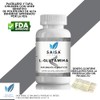 L-Glutamina 100% Puro 120 cápsulas con 500 mg c/u. Calidad