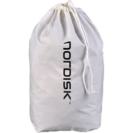 NORDISK 106010 Cotton Storage Bag, Off-White