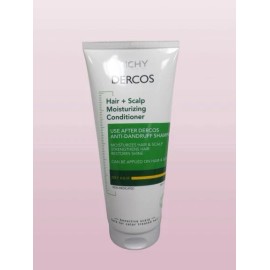 VICHY DERCOS HAIR + SCALP MOISTURIZING CONDITIONER 6.76 OZ LOT OF 2