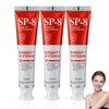 3PCS Sp-8 Probiotics Whitening Toothpaste, Fresh Breath Fresh Mint Flavor