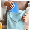 Zerodeko 10pcs Reusable Ice Packs for Coolers Freezer Packs for