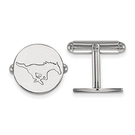 Southern Methodist Cuff Links (Sterling Sliver)