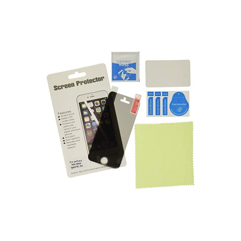 Washodo 504-0003 [RIRIYA] iPhone5/5s/5c Screen Screen Screen / LCD Protective