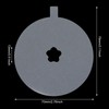 Honbay 100PCS Disposable Candle Protectors - Paper Lids with Pull