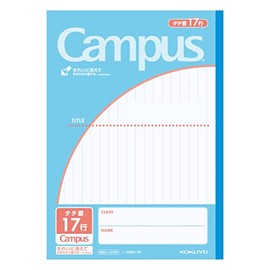 Kokuyo No-30M17N Campus Notebook, Multi-purpose