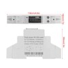 Electric Meter Digital LCD 220V Single Phase DIN-Rail Electronic KWH
