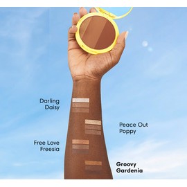 TRIXIE COSMETICS FLOWER POWER BRONZER - GROOVY GARDENIA, TRIXIE