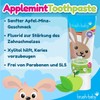 brush-baby Apple Mint Toothpaste for Babies and Toddlers | Stage