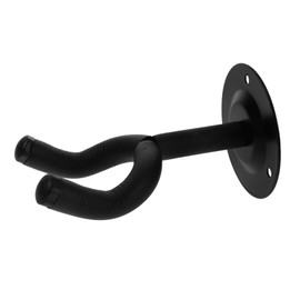 LIFKOME Metal Guitar Wall Mount Hanger Heavy Duty Rack for Ukulele Violin Erhu Hulusi Stylish and Secure Guitar Holder for Home and Studio Use