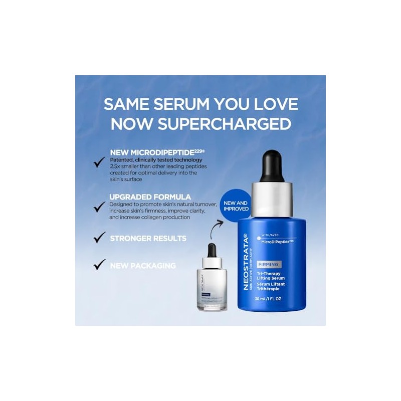 NeoStrata SKIN ACTIVE Tri-Therapy Lifting Serum, 1 oz