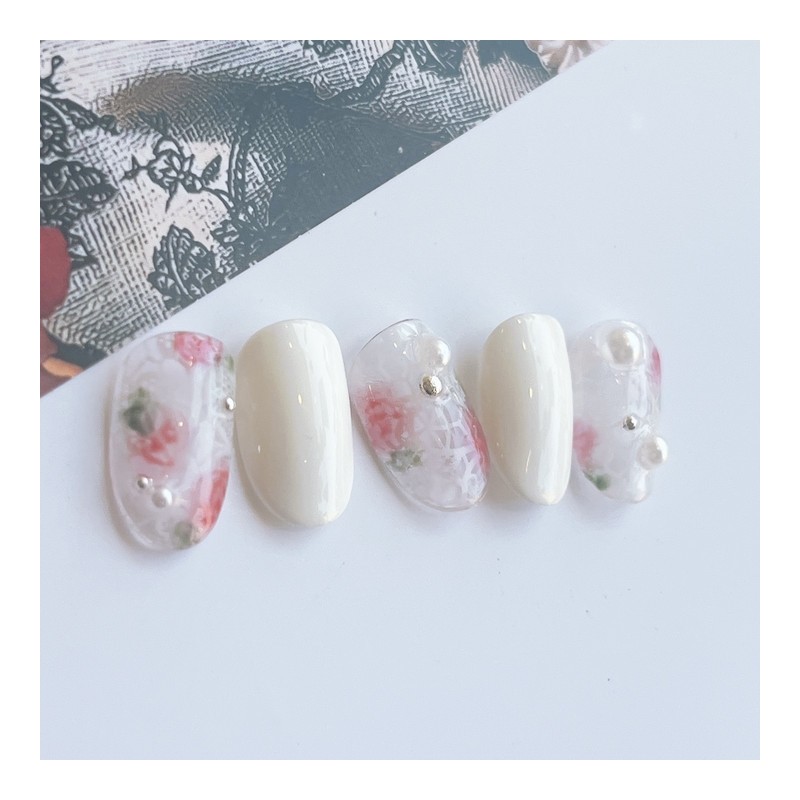 Rose Veil.° - Petite Oval / 로즈베일.° - 쁘띠오벌