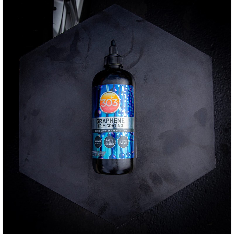 303 Products Graphene Trim Coating – Hydrophobic Graphene Coating –