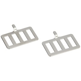 akuarideo Photo, Picture Frame, Photo Frame Silver w60xh50xd2 Easy Series FHS Set of 2 