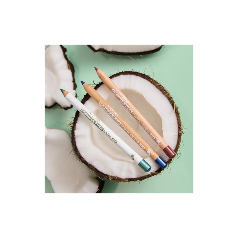 Deborah Milano Organic Formula Pura Lipstick Brown No. 04