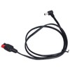 Power Cable Shortwave Radio Portable ABS DC Head Cord Accessory