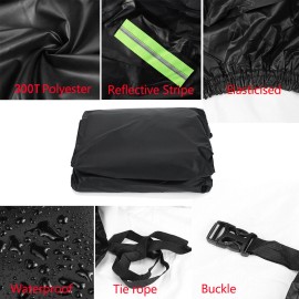 KEEPDSGN UTV SxS Utility Vehicle Storage Cover Outdoor For Kawasaki Teryx KRX4 1000 SE eS