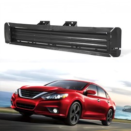 skkyoro Front Lower Active Grille Shutter With Motor Compatible with For Nissan Murano 2015-2024 Altima 2015-2018 2.5L 3.5L，Replace 62330-9HS0A 623309HS0A