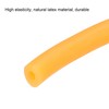 sourcing map Natural Latex Rubber Hose 3/16 Inch (5 mm)