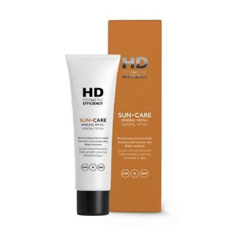 Hd Suncare Mineral Spf50 50ml *anti-edad *piel-sensible