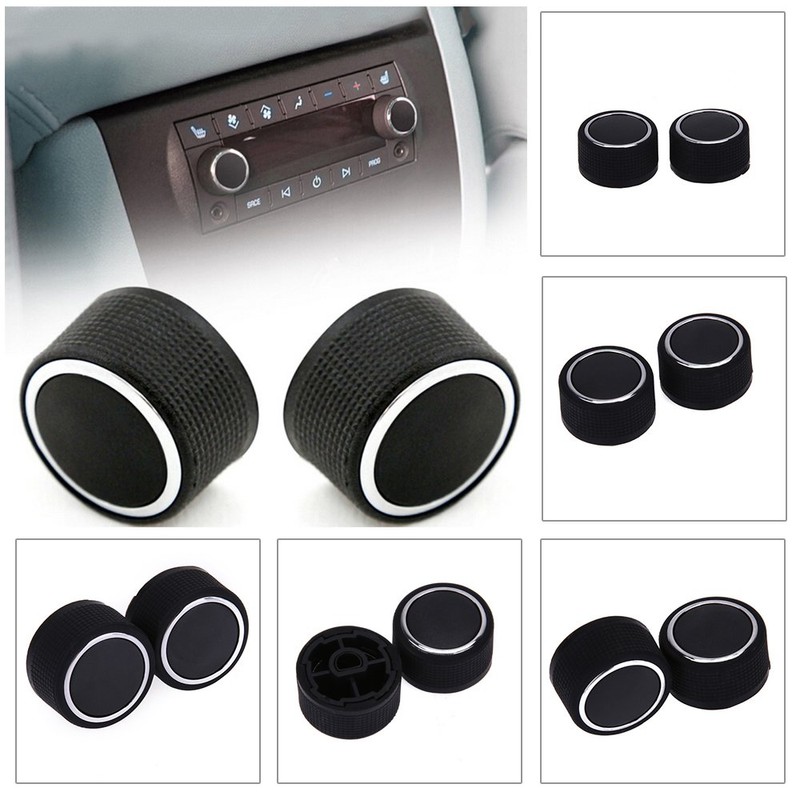 BOOMBOOST Audio Radio Air Conditioning knob Switch Control Button