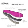 Bergal Sensation Winter Memory Foam Insole - -