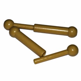 BesQual Dental Lab Disposable Plastic SN Articulators - w/ Stoppers - 100 pcs - SN Articulators + Stoppers