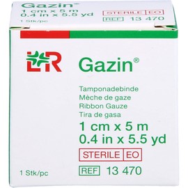 Gauze Bandages for Tamponade Sterile 1 cm x 5 m
