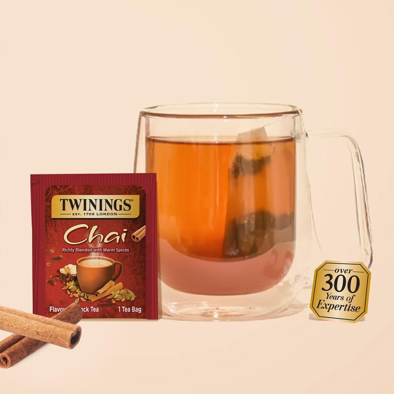 Twinings Tea Bag Sampler Assortment in Giftable Box, Variety Pack