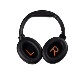 Outdoor Tech - Orbit Bluetooth Headphones, Black - Over-The-Ear Active Noice Cancelling Headphones - Wired/Wireless for Music, Microphone, Travel, Answering Phone Calls