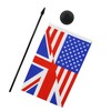 AZ FLAG - Table Flag Friendship Britain - USA 21