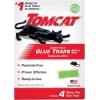 Tomcat Super Hold Glue Traps Mouse Size, Contains 4 Traps