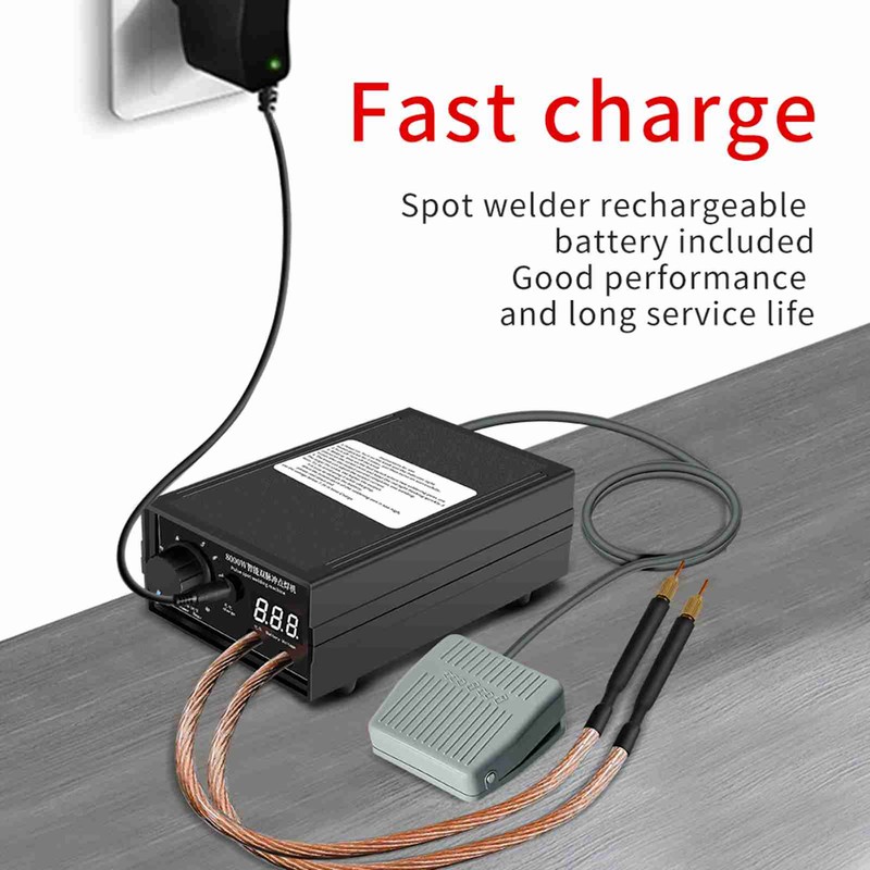 High Power Spots Welding Machine 8000W Intelligent Output Control Digital