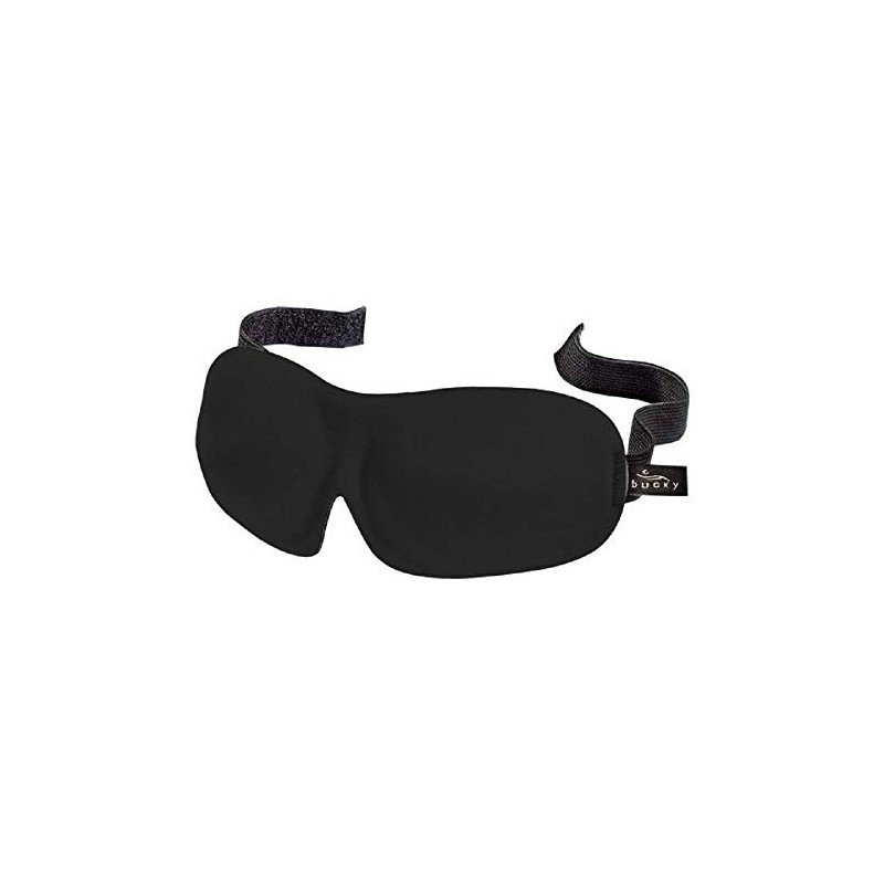 Bucky 40 Blinks No Pressure Solid Eye Mask for Sleep