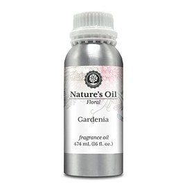 Nature's Oil Gardenia Fragrance Oil, 16oz Premium Scented Oil