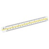 Utoolmart Architectural Scale Ruler and Engineer Scale Ruler Set Engraved
